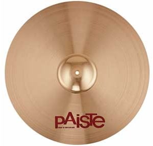 O címbalo Paiste 20 PST 7 Light jazz