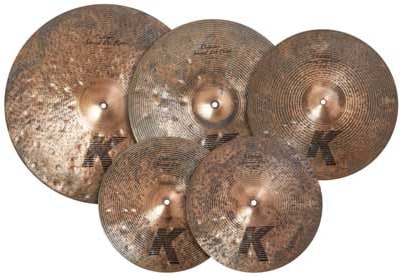 O conjunto Zildjian K Custom Special Dry cymbal