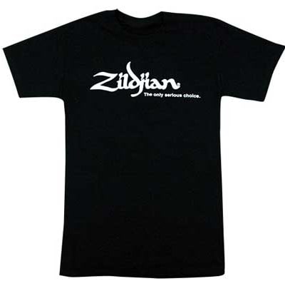 A T-Shirt Zildjian Classic Black para bateristas
