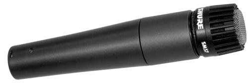 O microfone de tambor Shure SM57-LC snare