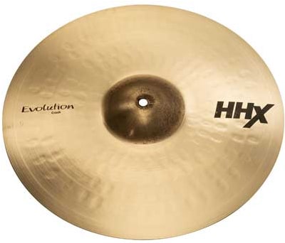 A quebra de Evolução Sabian HHX 18 cymbal