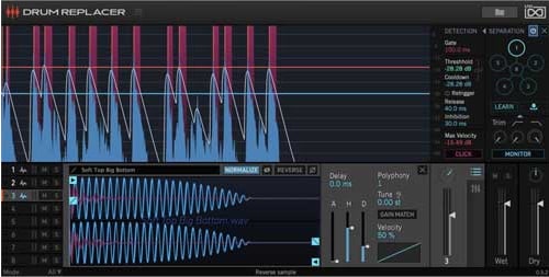 O UVI Drum Replacer Modern Drum Software Software Plugin