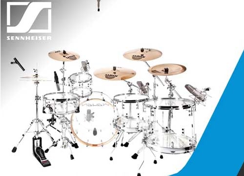O Tambor Sennheiser Mic'a VST