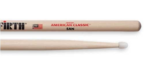 Vic Firth American Classic Extreme 5AN Nylon electrónico de coxins de nylon