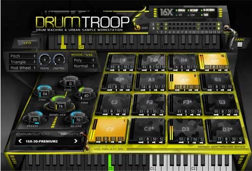 O Dubturbo DrumTROOP VST
