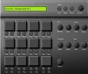 Os Elementos do Tambor Vintage VST